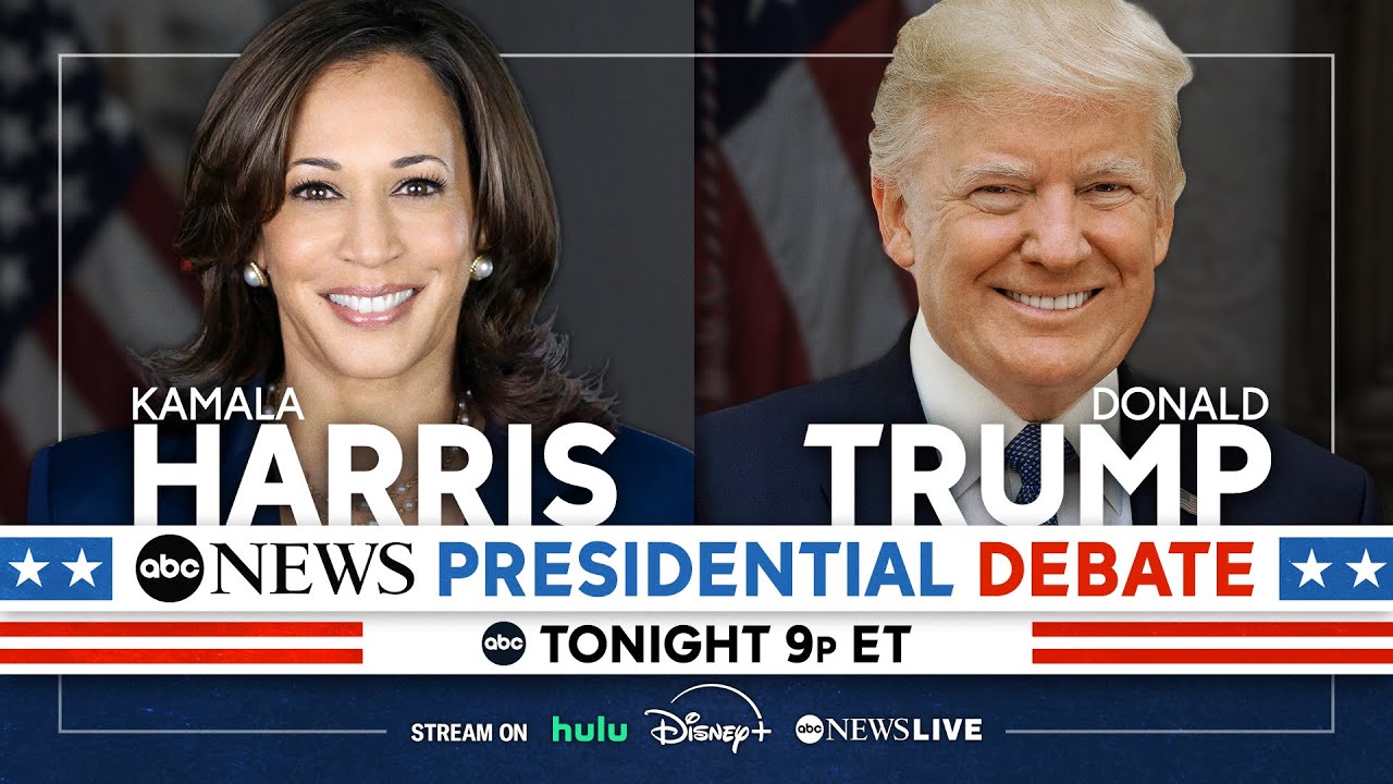 LIVE: ABC News Presidential Debate: Harris and Trump meet in Philad...